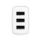 Мережевий зарядний пристрій Baseus Compact  Charger 3U 17W EU White (CCXJ020102)