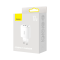 Мережевий зарядний пристрій Baseus Compact  Charger 3U 17W EU White (CCXJ020102)