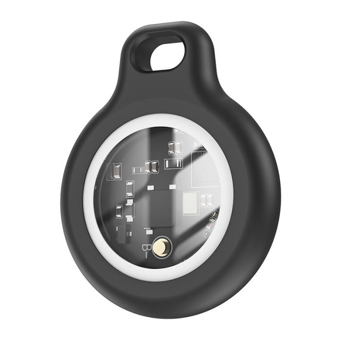 Трекер HOCO E91 Tiger intelligent positioning anti-lost device White (6942007618915)