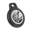Трекер HOCO E91 Tiger intelligent positioning anti-lost device White (6942007618915)