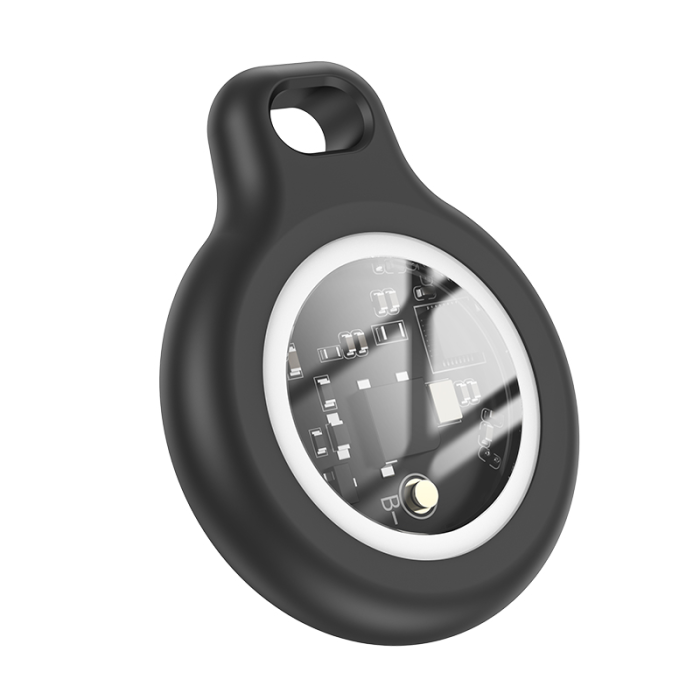 Трекер HOCO E91 Tiger intelligent positioning anti-lost device White (6942007618915)