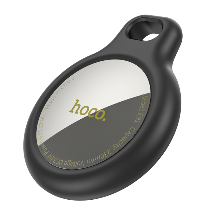 Трекер HOCO E91 Tiger intelligent positioning anti-lost device White (6942007618915)