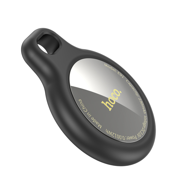 Трекер HOCO E91 Tiger intelligent positioning anti-lost device White (6942007618915)