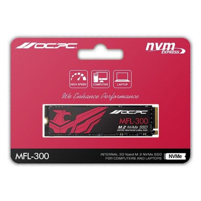 Накопичувач SSD OCPC MFL-300 SSD M.2 NVME PCIE 3.0 1TB (SSDM2PCIEF1TB)