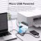 USB-хаб Vention 4-Port USB 3.0 Hub With Power Supply 0.15M Black (CHLBB) (CHLBB)