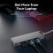 USB-хаб Vention 4-Port USB 3.0 Hub With Power Supply 0.15M Black (CHLBB) (CHLBB)
