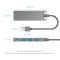 USB-хаб Vention 4-Port USB 3.0 Hub With Power Supply 0.15M Black (CHLBB) (CHLBB)