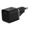 Мережевий зарядний пристрій Baseus GaN5 Fast Charger(mini) 1C 20W EU Black (CCGN050101)
