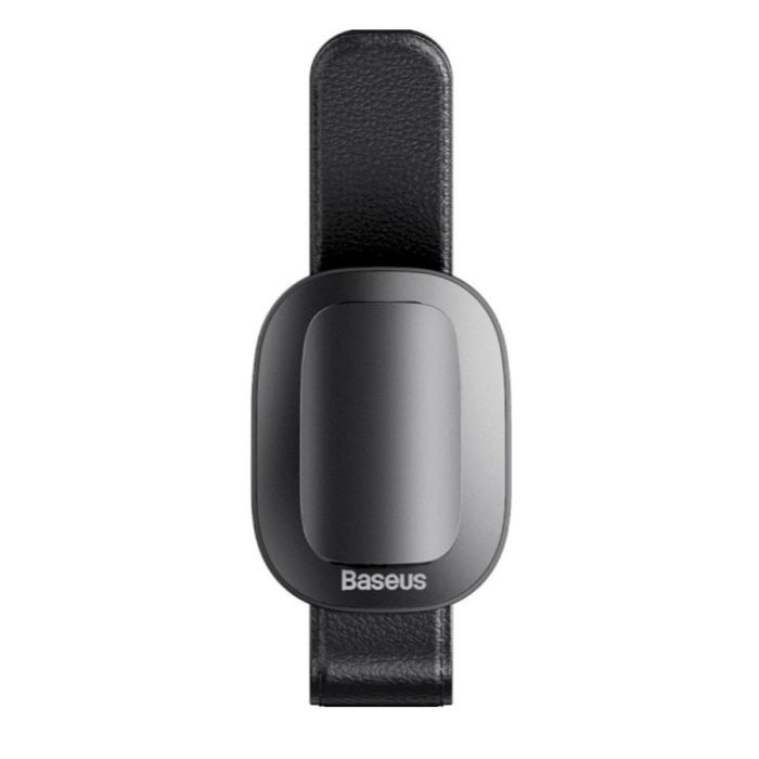 Автомобільний тримач для окуляр Baseus Platinum Vehicle eyewear clip（clamping type）Black (ACYJN-B01)