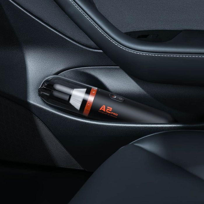 Автомобільний пилосос Baseus A2Pro Car Vacuum Cleaner (6000pa) Black (VCAQ040001)