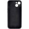 Чохол для смартфона Silicone Full Case AA Camera Protect for Apple iPhone 15 14,Black (FullAAi15-14)