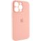 Чохол для смартфона Silicone Full Case AA Camera Protect for Apple iPhone 15 Pro 37,Grapefruit (FullAAi15P-37)