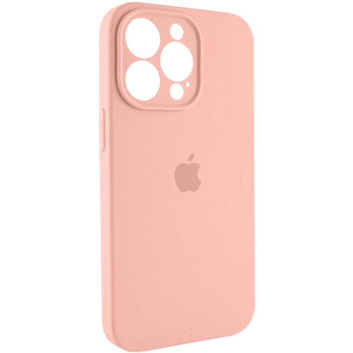 Чохол для смартфона Silicone Full Case AA Camera Protect for Apple iPhone 15 Pro 37,Grapefruit (FullAAi15P-37)