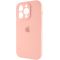 Чохол для смартфона Silicone Full Case AA Camera Protect for Apple iPhone 15 Pro 37,Grapefruit (FullAAi15P-37)