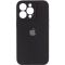 Чохол для смартфона Silicone Full Case AA Camera Protect for Apple iPhone 15 Pro Max 14,Black (FullAAi15PM-14)