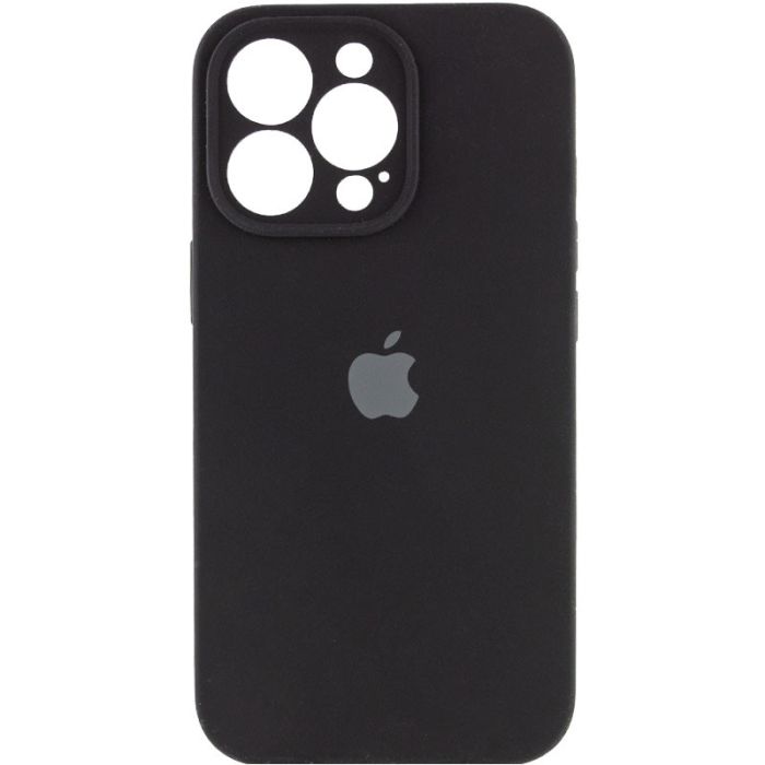 Чохол для смартфона Silicone Full Case AA Camera Protect for Apple iPhone 15 Pro Max 14,Black (FullAAi15PM-14)