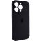 Чохол для смартфона Silicone Full Case AA Camera Protect for Apple iPhone 15 Pro Max 14,Black (FullAAi15PM-14)