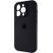 Чохол для смартфона Silicone Full Case AA Camera Protect for Apple iPhone 15 Pro Max 14,Black (FullAAi15PM-14)