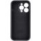 Чохол для смартфона Silicone Full Case AA Camera Protect for Apple iPhone 15 Pro Max 14,Black (FullAAi15PM-14)