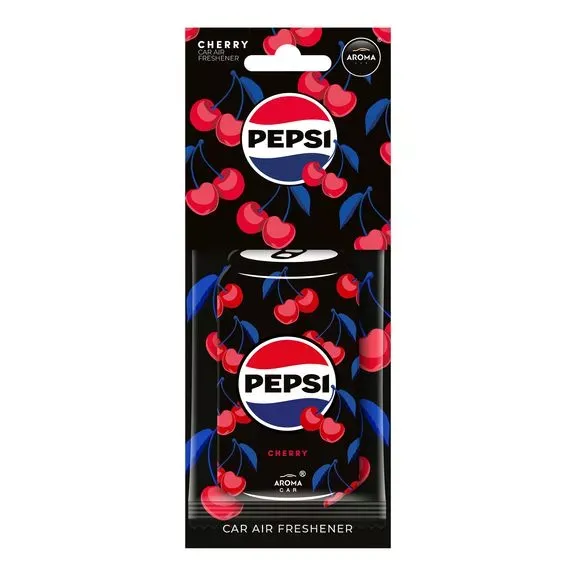 Автомобильный ароматизатор Aroma Car PEPSI Cellulose Can - Cherry (11359)