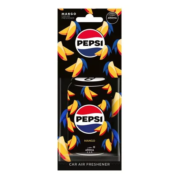Автомобильный ароматизатор Aroma Car PEPSI Cellulose Can - Mango (11360)