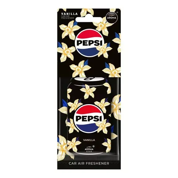 Автомобильный ароматизатор Aroma Car PEPSI Cellulose Can - Vanilla (11361)