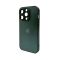 Чохол для смартфона AG Glass Matt Frame Color Logo for Apple iPhone 15 Pro Cangling Green (AGMattFrameiP15PGreen)