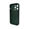 Чохол для смартфона AG Glass Matt Frame Color Logo for Apple iPhone 15 Pro Cangling Green (AGMattFrameiP15PGreen)