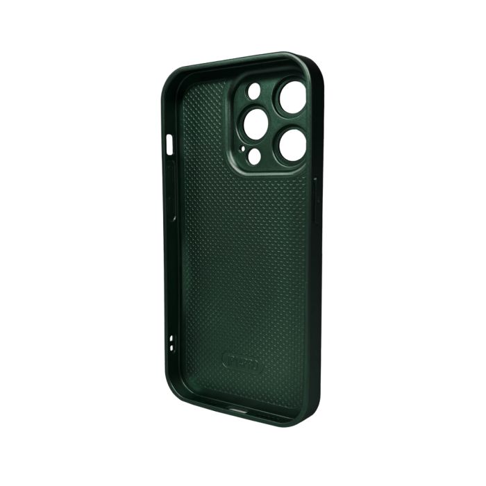 Чохол для смартфона AG Glass Matt Frame Color Logo for Apple iPhone 15 Pro Cangling Green (AGMattFrameiP15PGreen)