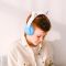 Бездротові накладні навушники HOCO W42 Cat ears BT headphones Crystal Blue (6931474795861)