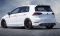 Спойлер на VW Golf 7 Hatchback черный глянцевый ABS-пластик (стандартная версия авто)