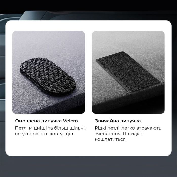 Автотримач для телефона Baseus C02 Magnetic Phone Holder Cluster Black (SUCC000201)