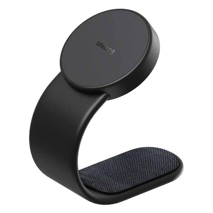 Автотримач для телефона Baseus C02 Magnetic Phone Holder Cluster Black (SUCC000201)