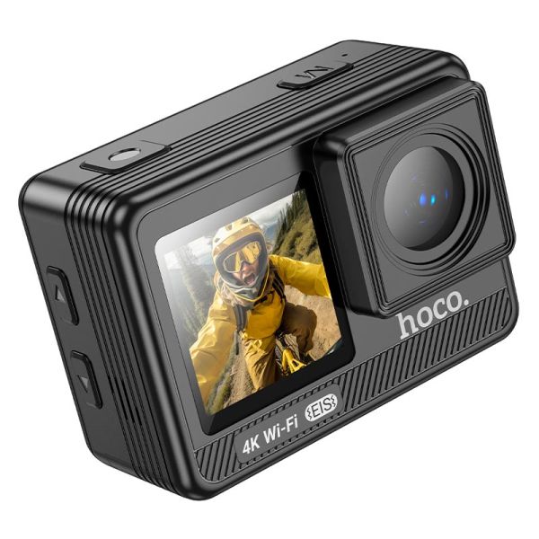 Екшн камера HOCO DV102 4K anti-shake sports camera Black (6942007633352)