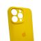 Чохол для смартфона Silicone Full Case AA Camera Protect for Apple iPhone 16 Pro 56,Sunny Yellow (FullAAi16P-56)