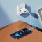 Мережевий зарядний пристрій HOCO C88A Star round dual port charger 12W White (6931474749499)