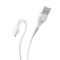 Кабель HOCO X37 USB to Micro 2.4A, 1m, PVC, PVC connectors, White (6931474710505)