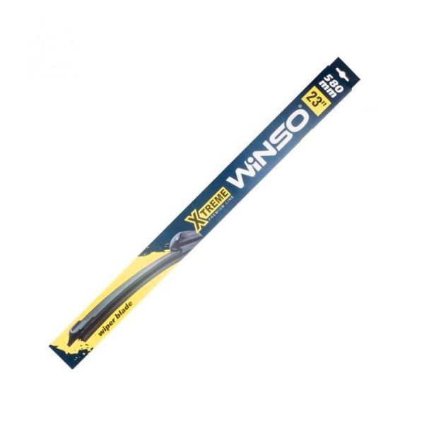 Щітка склоочисника безкаркасна Winso X-Treme 23/580мм 113580