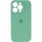 Чохол для смартфона Silicone Full Case AA Camera Protect for Apple iPhone 15 Pro Max 30,Spearmint (FullAAi15PM-30)