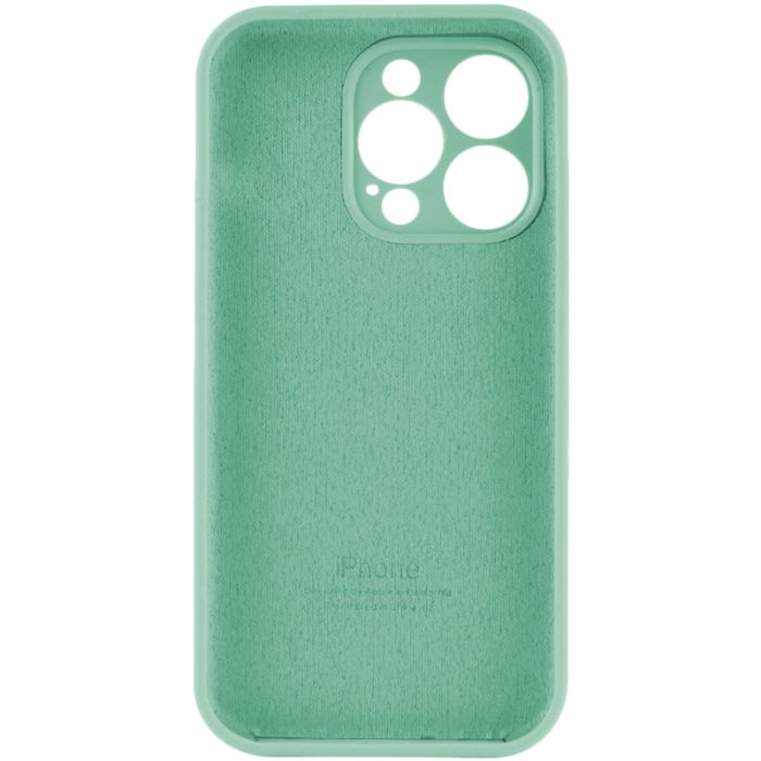 Чохол для смартфона Silicone Full Case AA Camera Protect for Apple iPhone 15 Pro Max 30,Spearmint (FullAAi15PM-30)