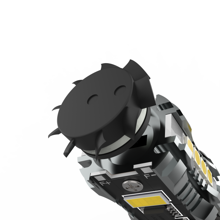 Комплект светодиодных ламп Infolight P21W, BA15S (1156) Canbus White