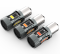Комплект светодиодных ламп Infolight PY21W, BAU15S (1156) Canbus Amber