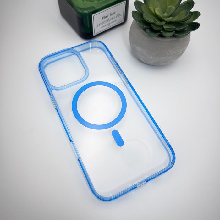 Чохол для смартфона Cosmic Acrilyc Colorful Mag for Apple iPhone 13 Light Blue (AcrilycColor13Light)