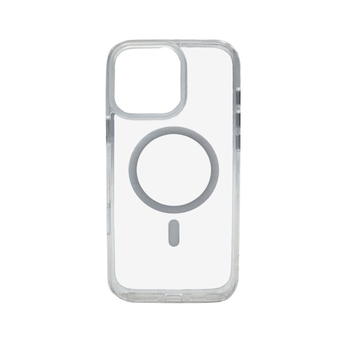 Чохол для смартфона Cosmic Acrilyc Colorful Mag for Apple iPhone 14 Pro White (AcrilycColor14PWhite)