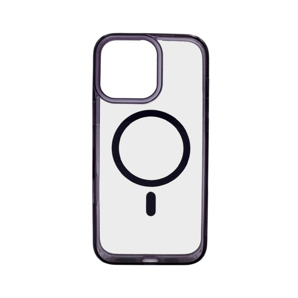 Чохол для смартфона Cosmic Acrilyc Colorful Mag for Apple iPhone 16 Pro Purple (AcrilycColor16PPurple)