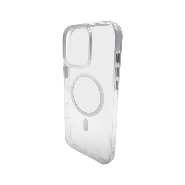 Чохол для смартфона Cosmic Acrilyc Colorful Mag for Apple iPhone 16 Pro White (AcrilycColor16PWhite)