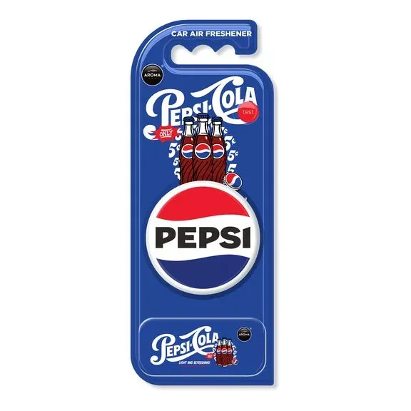Автомобільний ароматизатор Aroma Car PEPSI Polymer Logo (11589)