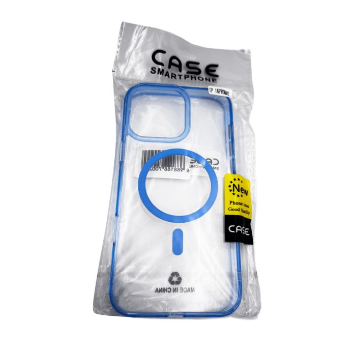 Чохол для смартфона Cosmic Acrilyc Colorful Mag for Apple iPhone 16 Pro Max Light Blue (AcrilycColor16PMLight)