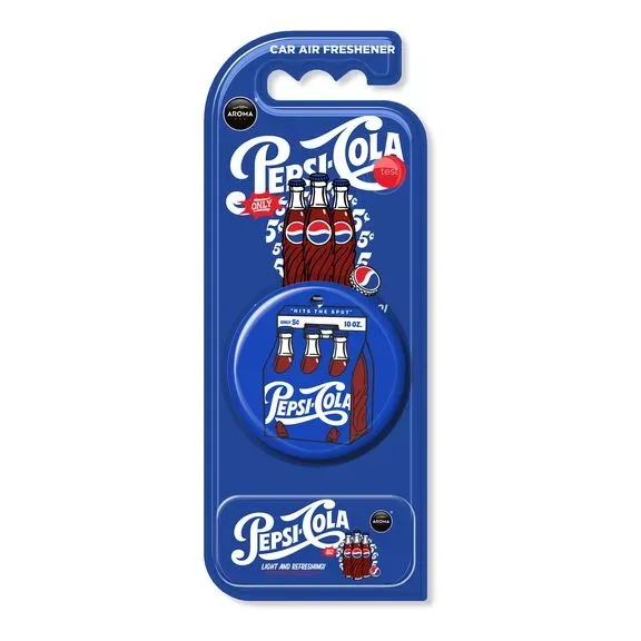 Автомобільний ароматизатор Aroma Car PEPSI Polymer Bottle (11591)