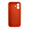 Чохол для смартфона Silicone Full Case AA Camera Protect for Apple iPhone 16 52,Orange (FullAAi16-52)
